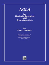 NOLA-MARIMBA ENSEMBLE cover